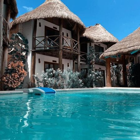 Cabanas Laguna Isla Aguada Luaran gambar