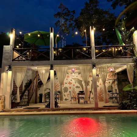 Cabanas Laguna Isla Aguada Luaran gambar