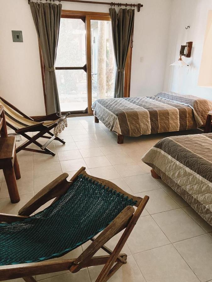 Cabanas Laguna Isla Aguada Luaran gambar