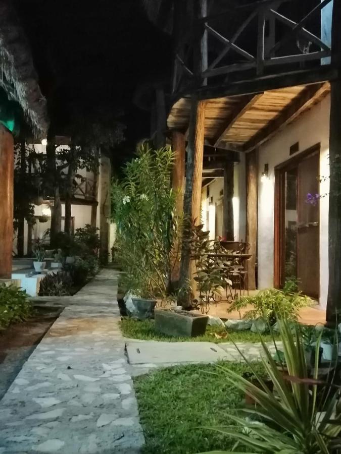 Cabanas Laguna Isla Aguada Luaran gambar