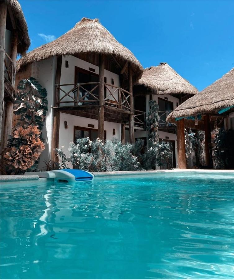 Cabanas Laguna Isla Aguada Luaran gambar