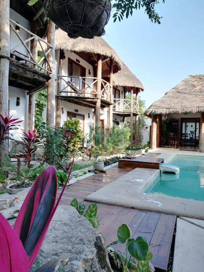 Cabanas Laguna Isla Aguada Luaran gambar