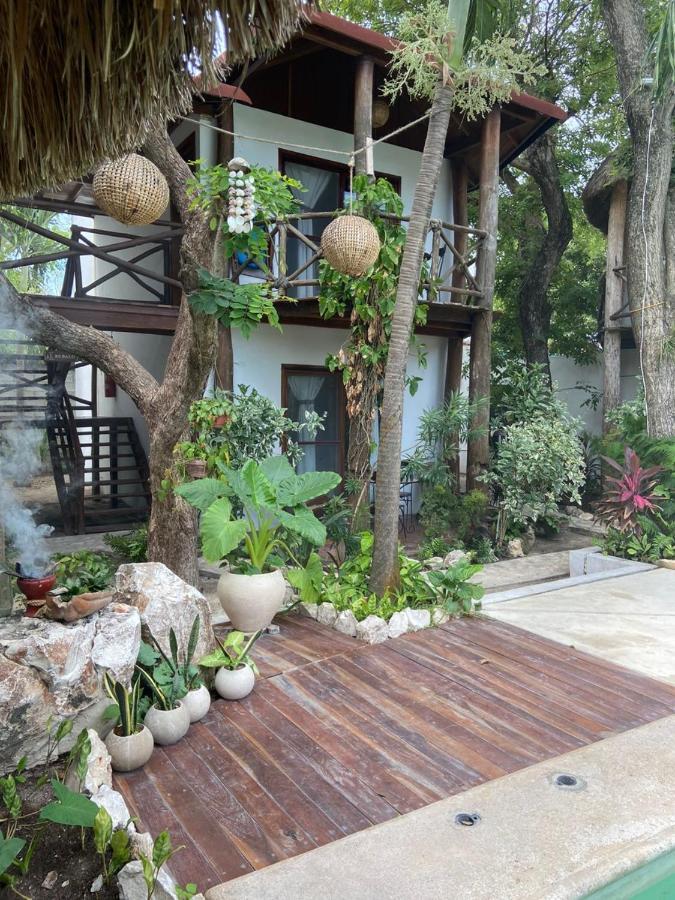 Cabanas Laguna Isla Aguada Luaran gambar