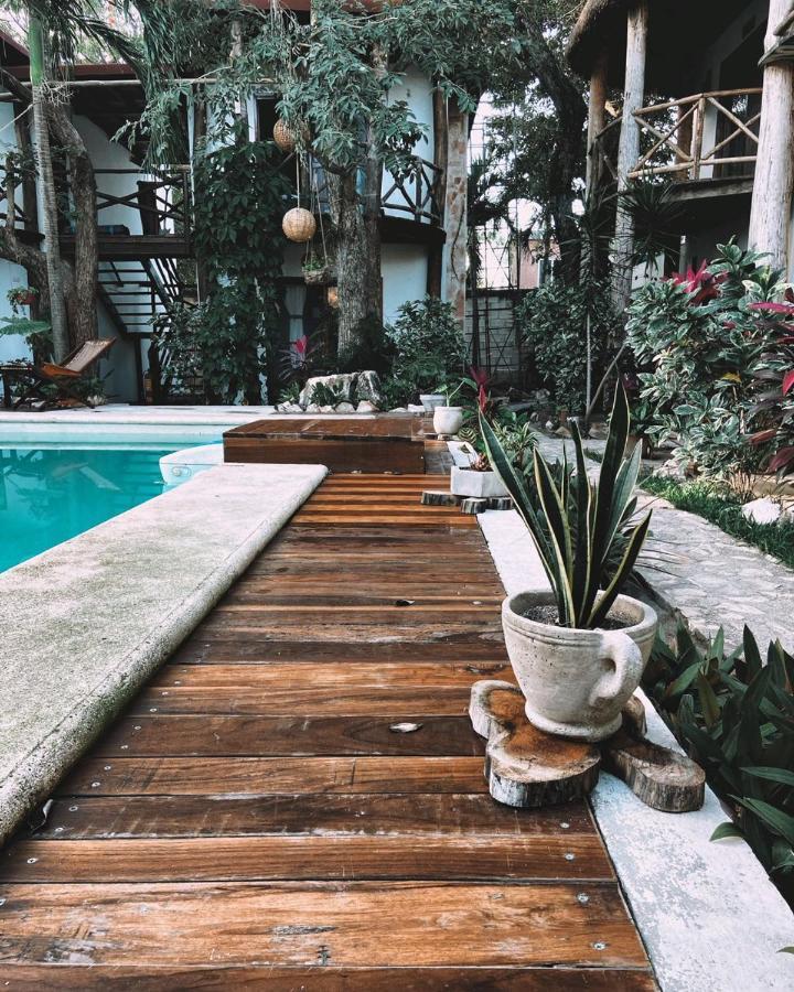 Cabanas Laguna Isla Aguada Luaran gambar
