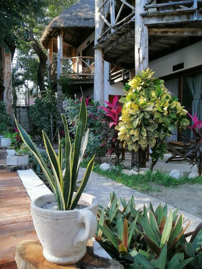 Cabanas Laguna Isla Aguada Luaran gambar