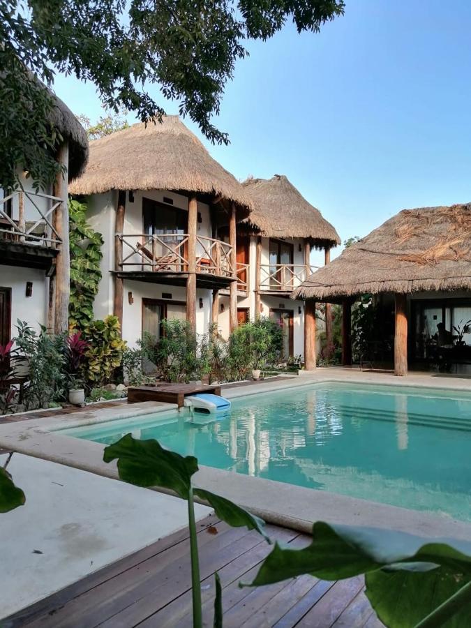 Cabanas Laguna Isla Aguada Luaran gambar