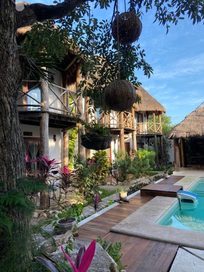 Cabanas Laguna Isla Aguada Luaran gambar
