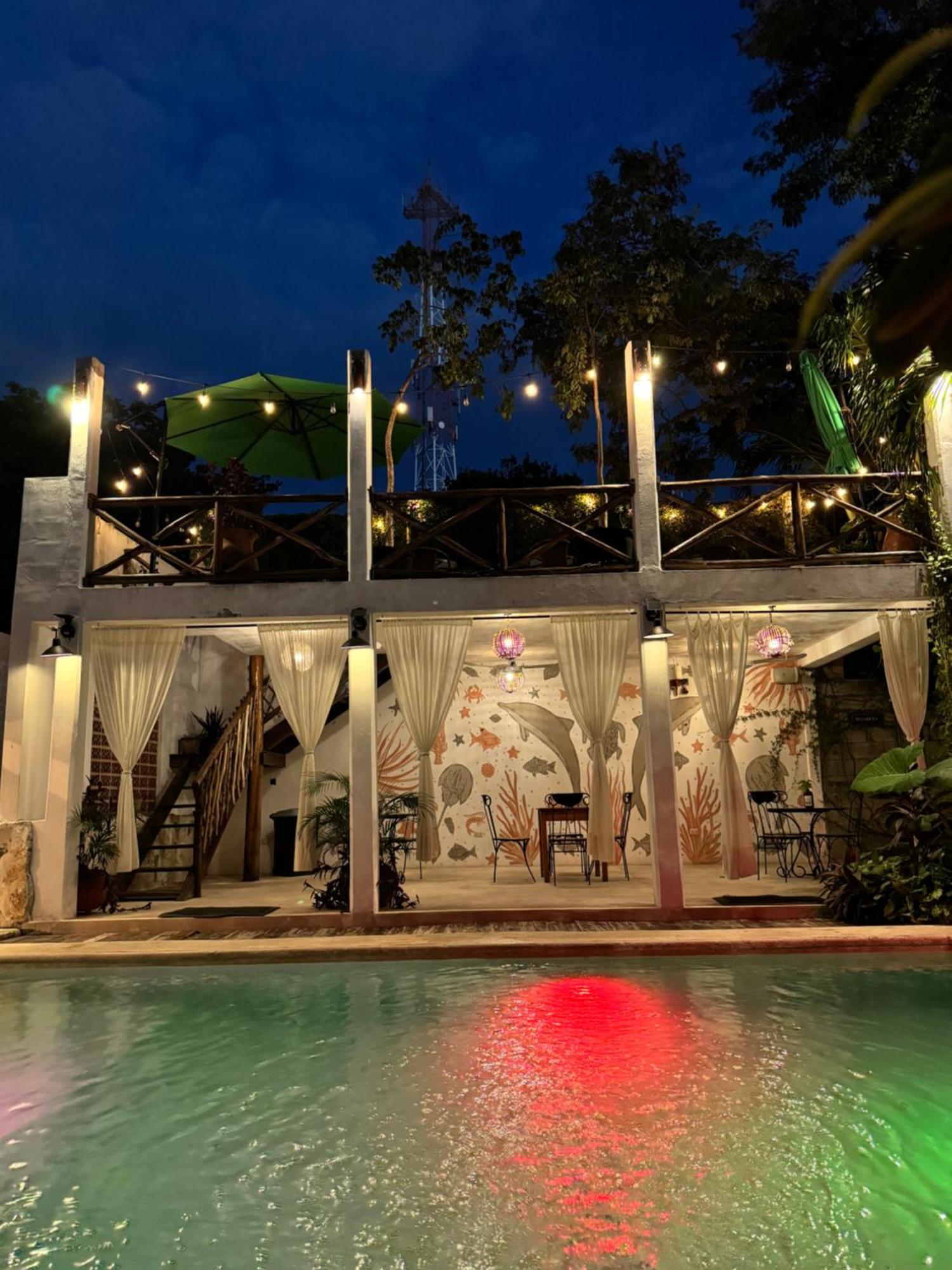 Cabanas Laguna Isla Aguada Luaran gambar